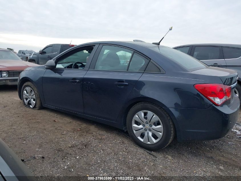 2014 CHEVROLET CRUZE LS AUTO - 1G1PA5SH2E7164837