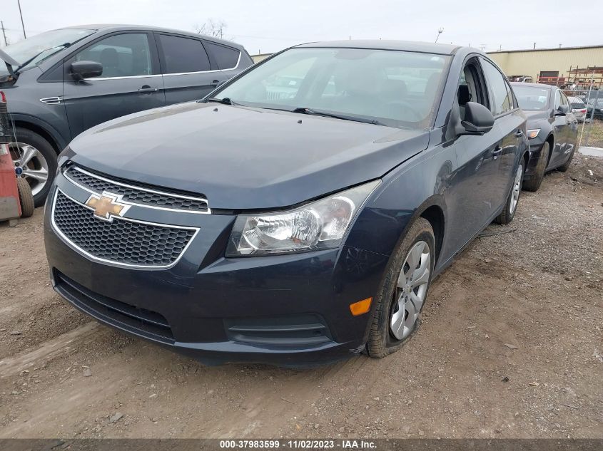2014 CHEVROLET CRUZE LS AUTO - 1G1PA5SH2E7164837