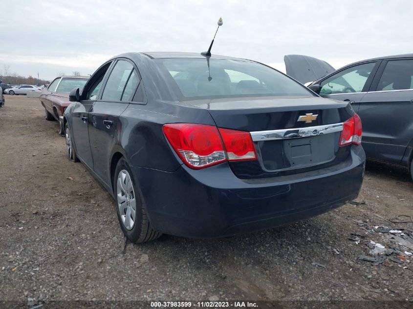 2014 CHEVROLET CRUZE LS AUTO - 1G1PA5SH2E7164837