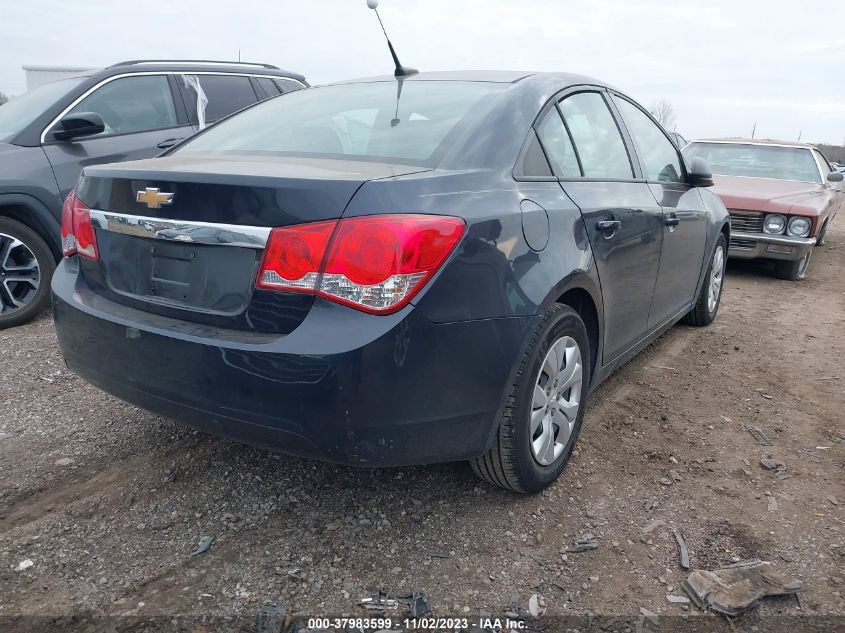 2014 CHEVROLET CRUZE LS AUTO - 1G1PA5SH2E7164837
