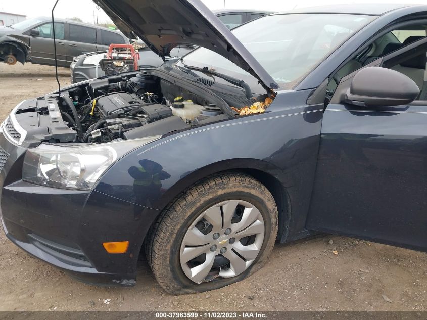 2014 CHEVROLET CRUZE LS AUTO - 1G1PA5SH2E7164837