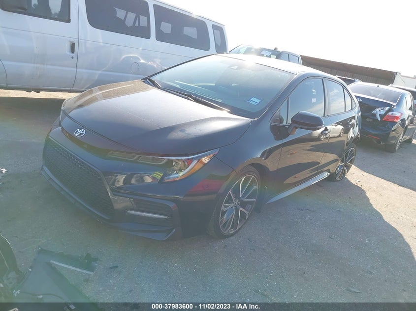 VIN 5YFS4RCE4LP040150 2020 TOYOTA COROLLA SE/NIGHT SHADE