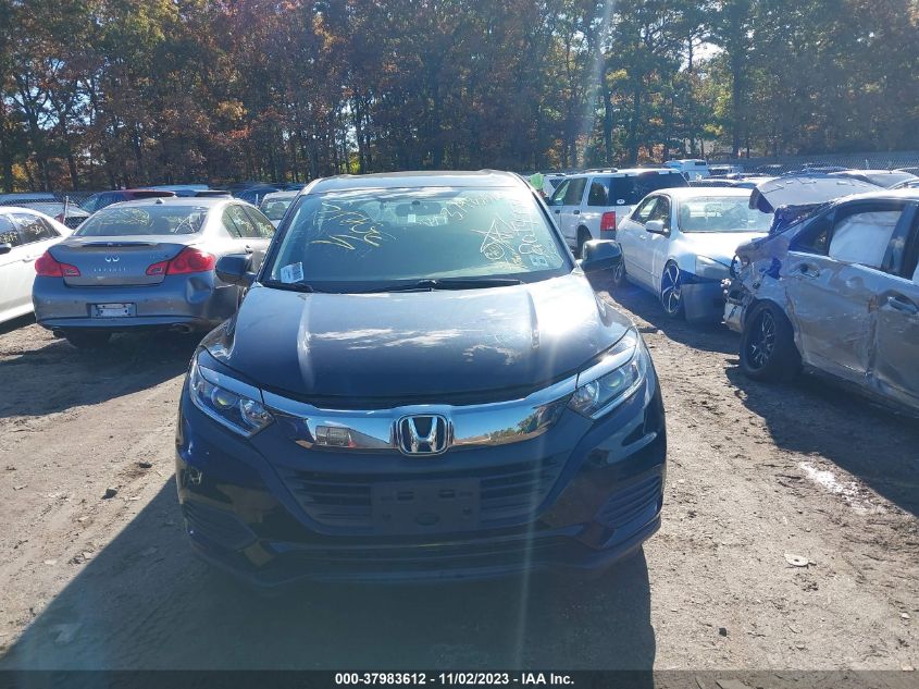 2019 HONDA HR-V LX - 3CZRU6H33KG714758