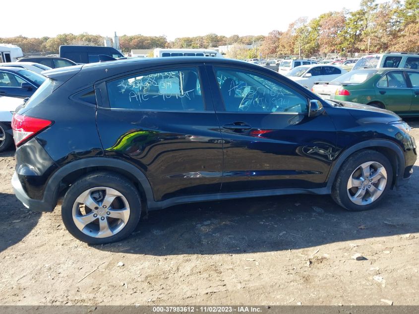 2019 HONDA HR-V LX - 3CZRU6H33KG714758