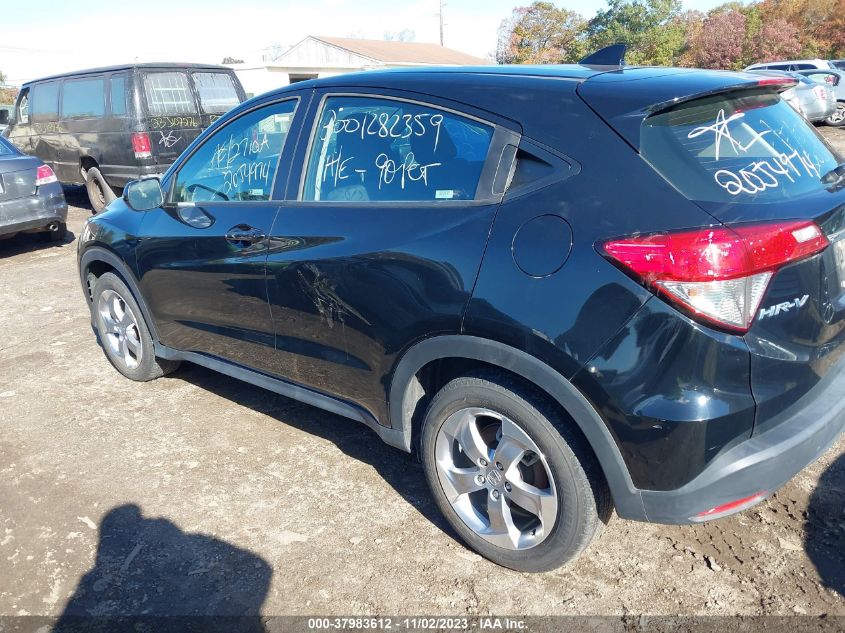 2019 HONDA HR-V LX - 3CZRU6H33KG714758