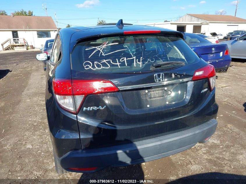 2019 HONDA HR-V LX - 3CZRU6H33KG714758