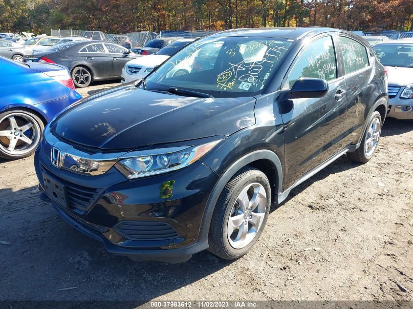 2019 HONDA HR-V LX - 3CZRU6H33KG714758