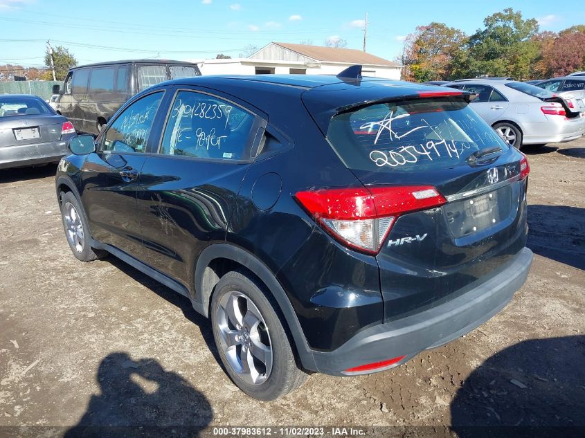 2019 HONDA HR-V LX - 3CZRU6H33KG714758