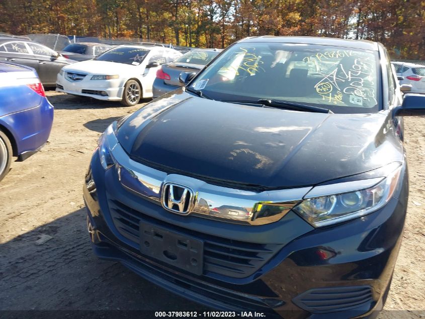 2019 HONDA HR-V LX - 3CZRU6H33KG714758