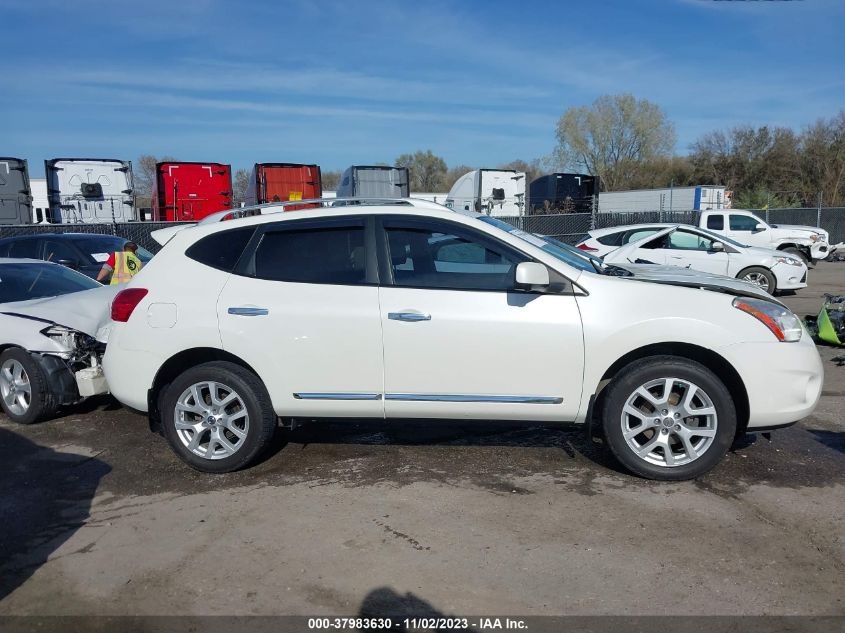 2013 NISSAN ROGUE SV W/SL PKG - JN8AS5MV3DW114938