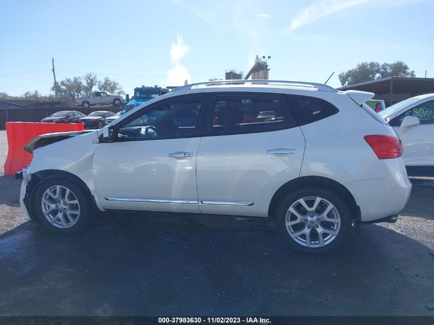 2013 NISSAN ROGUE SV W/SL PKG - JN8AS5MV3DW114938