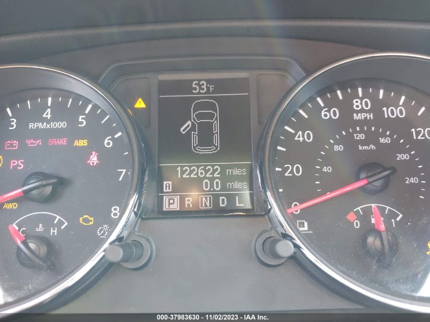 2013 NISSAN ROGUE SV W/SL PKG - JN8AS5MV3DW114938