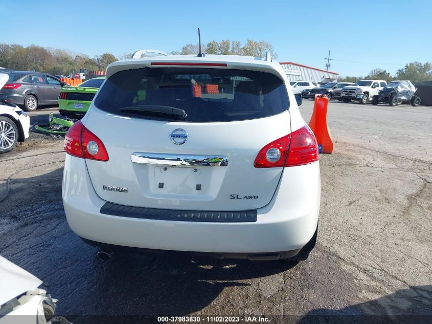 2013 NISSAN ROGUE SV W/SL PKG - JN8AS5MV3DW114938