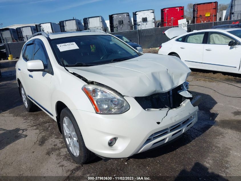 2013 NISSAN ROGUE SV W/SL PKG - JN8AS5MV3DW114938