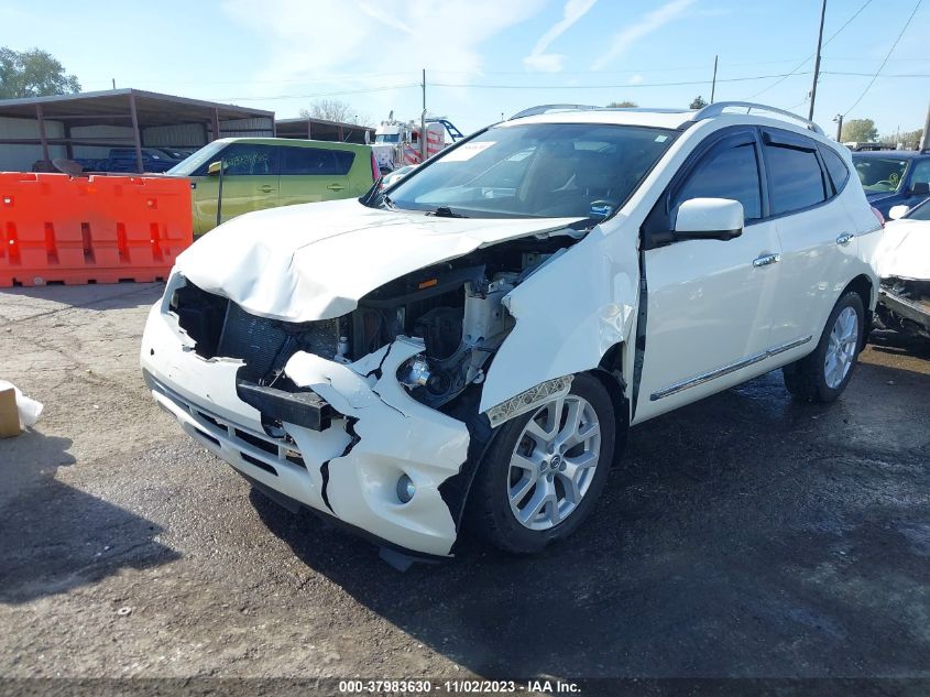 2013 NISSAN ROGUE SV W/SL PKG - JN8AS5MV3DW114938