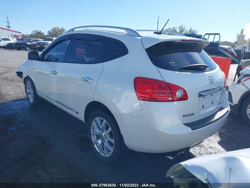 2013 NISSAN ROGUE SV W/SL PKG - JN8AS5MV3DW114938