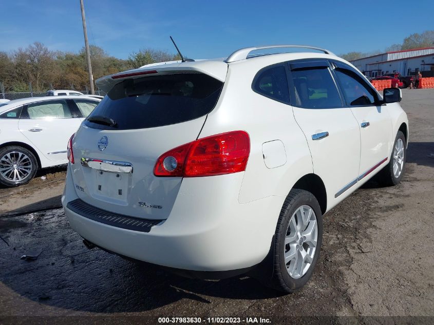 2013 NISSAN ROGUE SV W/SL PKG - JN8AS5MV3DW114938