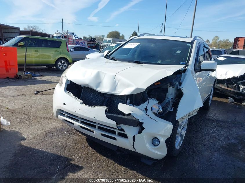 2013 NISSAN ROGUE SV W/SL PKG - JN8AS5MV3DW114938