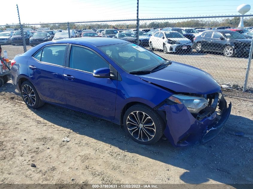 2014 TOYOTA COROLLA L/LE/LE PLS/PRM/S/S PLS - 2T1BURHE8EC213583