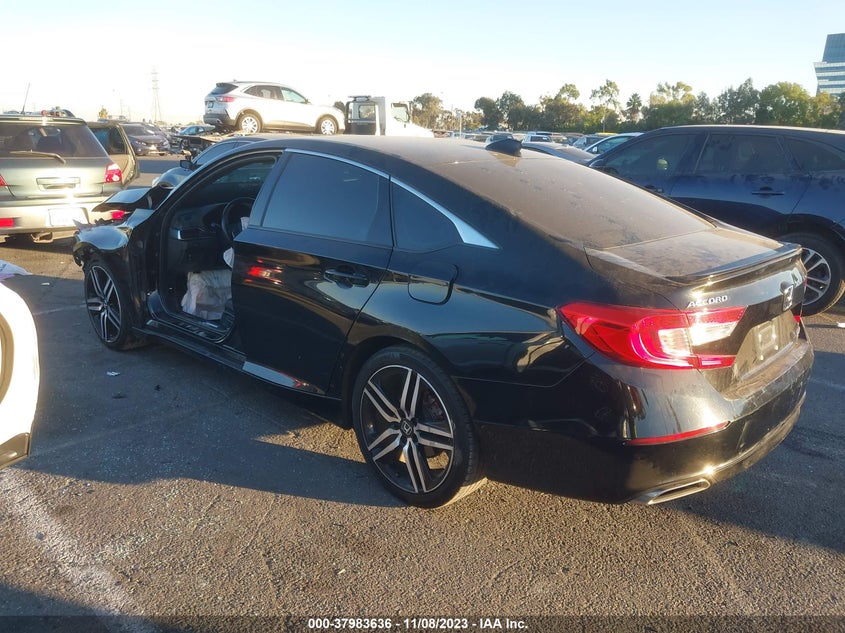 VIN 1HGCV1F31KA024683 2019 HONDA ACCORD SPORT