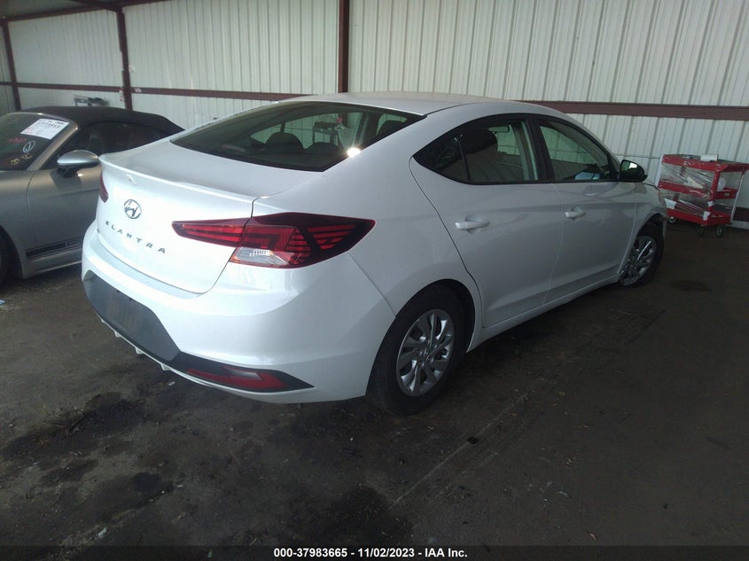 VIN 5NPD74LF9KH484633 2019 HYUNDAI ELANTRA SE