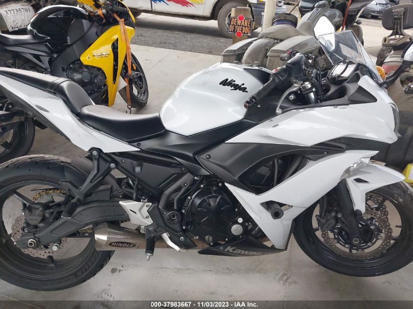 2017 KAWASAKI EX650 J - JKAEXEJ13HDA01666