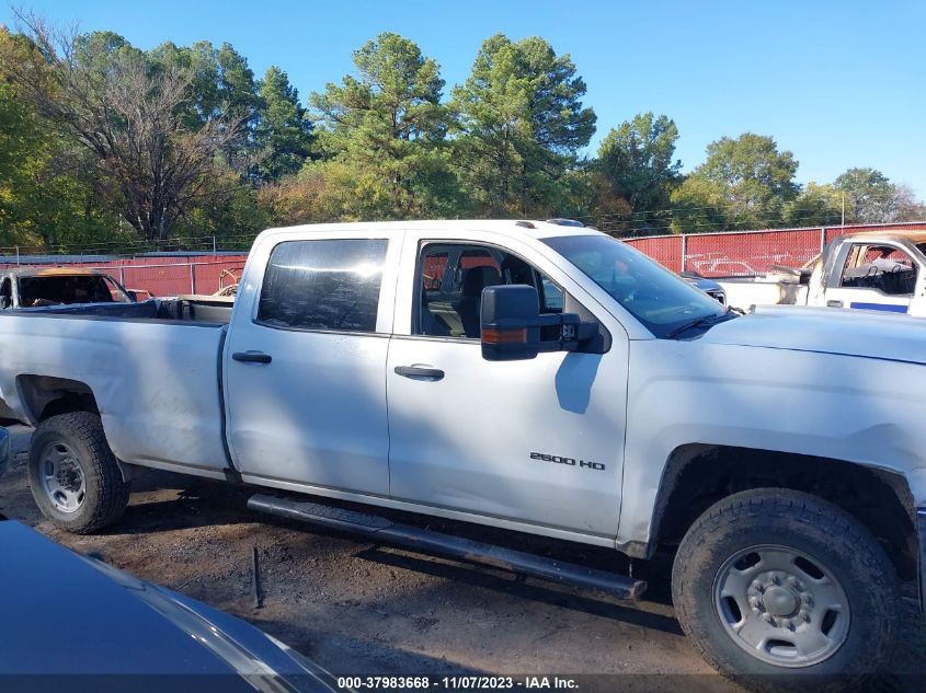 2019 CHEVROLET SILVERADO K2500 HEAVY DUTY - 1GC1KREG2KF169218