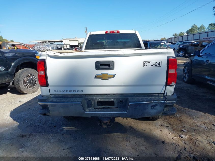 2019 CHEVROLET SILVERADO K2500 HEAVY DUTY - 1GC1KREG2KF169218