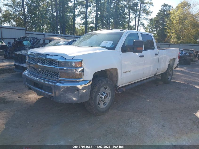 2019 CHEVROLET SILVERADO K2500 HEAVY DUTY - 1GC1KREG2KF169218