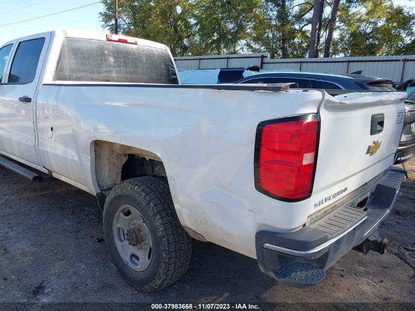 2019 CHEVROLET SILVERADO K2500 HEAVY DUTY - 1GC1KREG2KF169218