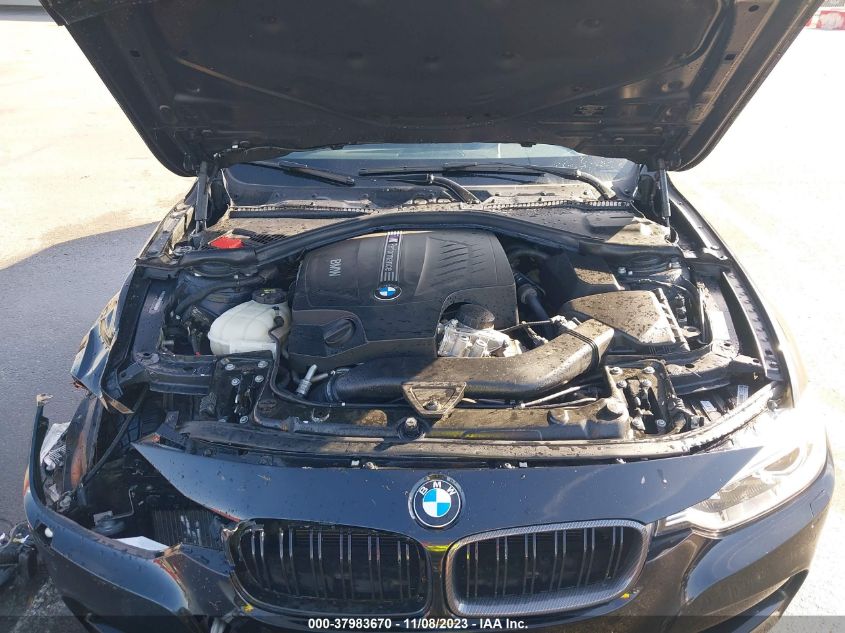 2015 BMW 335I I - WBA3A9G5XFNS66750