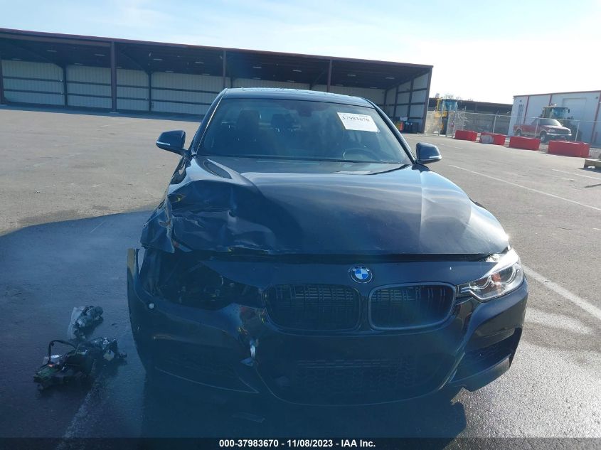 2015 BMW 335I I - WBA3A9G5XFNS66750