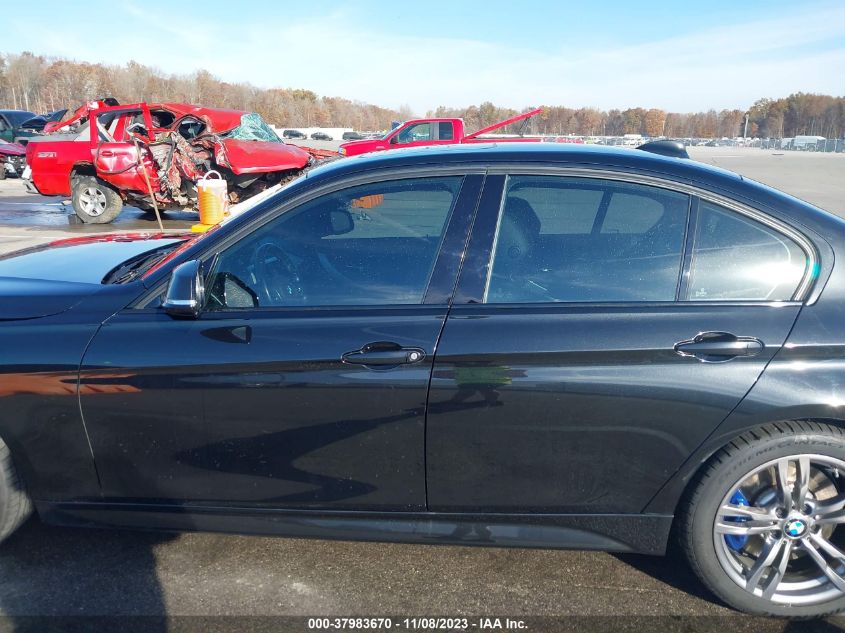 2015 BMW 335I I - WBA3A9G5XFNS66750