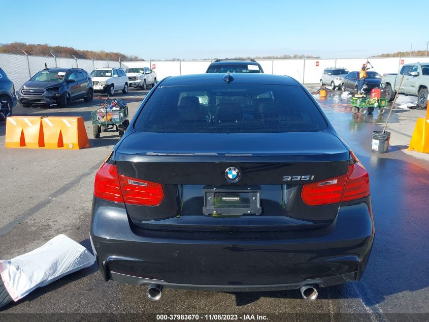2015 BMW 335I I - WBA3A9G5XFNS66750