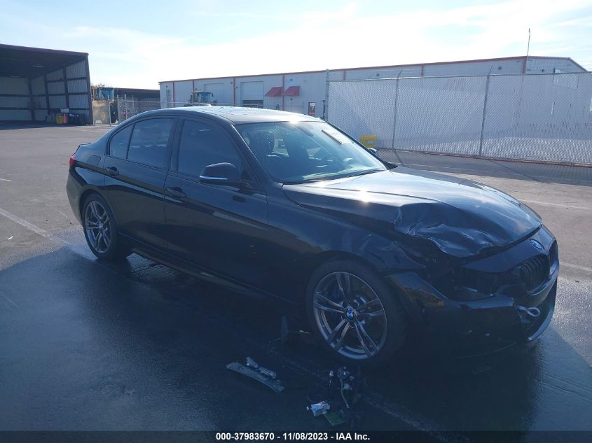 2015 BMW 335I I - WBA3A9G5XFNS66750
