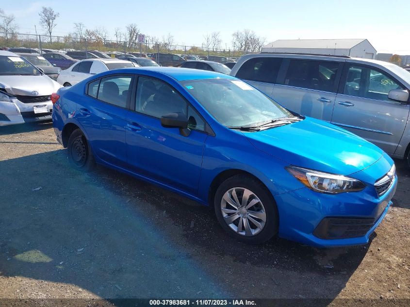 4S3GKAB63L3605424 SUBARU IMPREZA SEDAN 2020