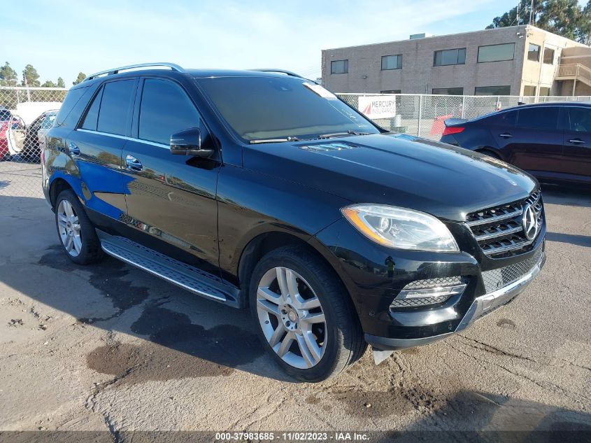 2014 MERCEDES-BENZ ML 350 4MATIC - 4JGDA5HBXEA302250