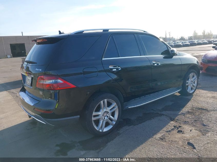 2014 MERCEDES-BENZ ML 350 4JGDA5HBXEA302250