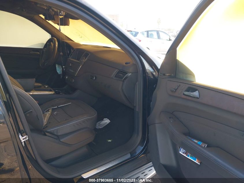 2014 MERCEDES-BENZ ML 350 4JGDA5HBXEA302250
