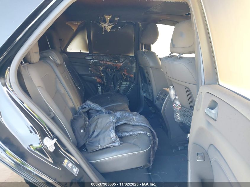 2014 MERCEDES-BENZ ML 350 4JGDA5HBXEA302250