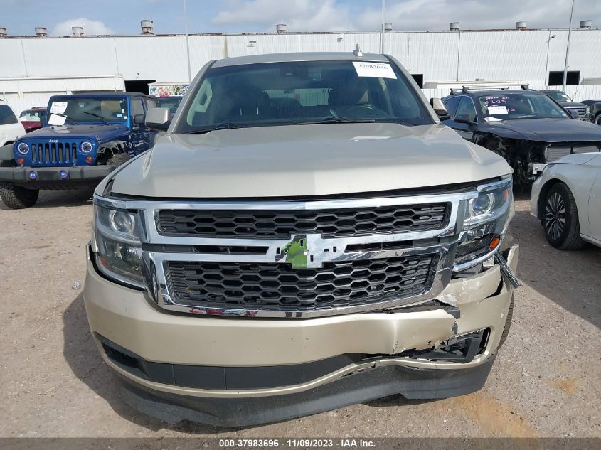 2015 CHEVROLET SUBURBAN 1500 LT 1GNSCJKC2FR641434