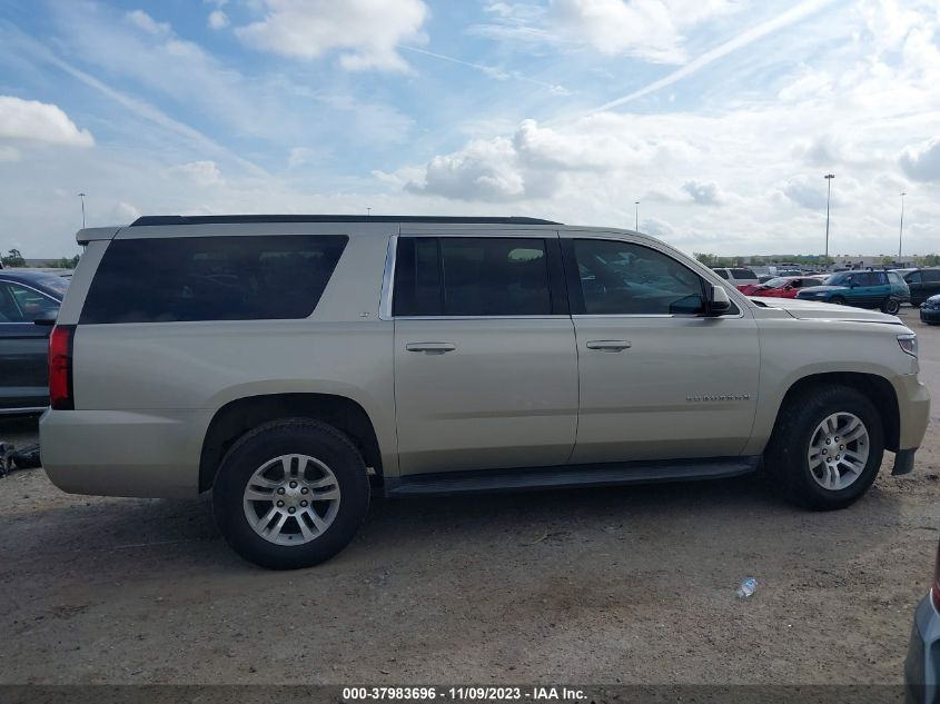 2015 CHEVROLET SUBURBAN 1500 LT 1GNSCJKC2FR641434