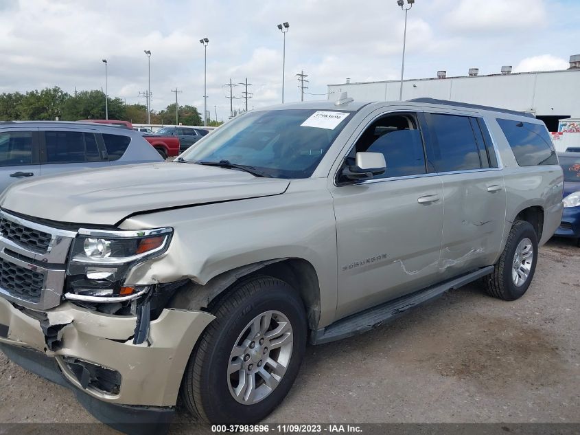 2015 CHEVROLET SUBURBAN 1500 LT 1GNSCJKC2FR641434