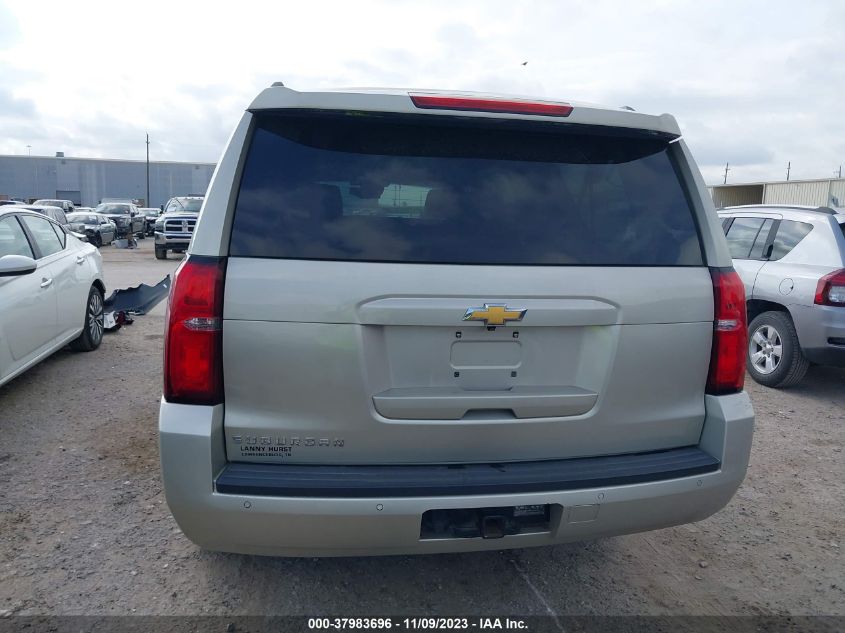 2015 CHEVROLET SUBURBAN 1500 LT 1GNSCJKC2FR641434