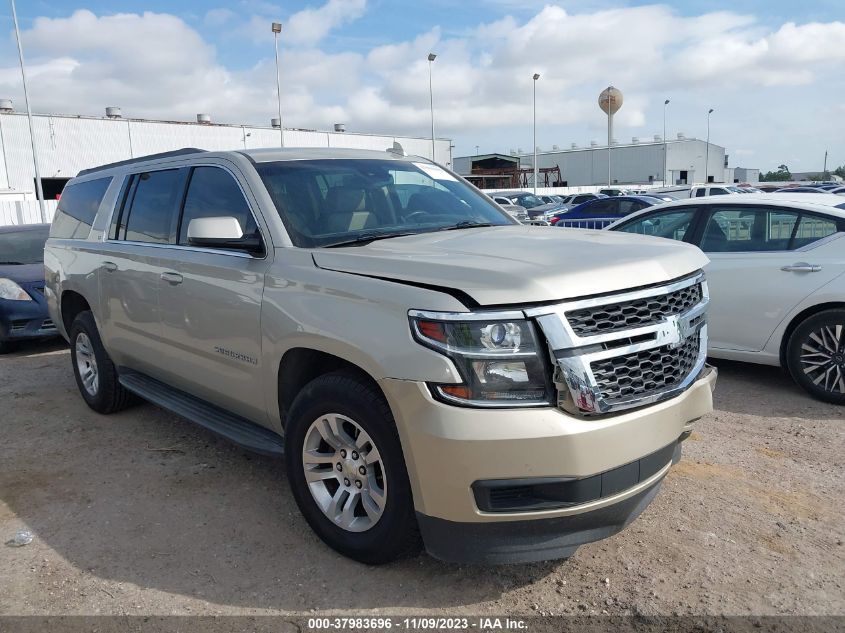 2015 CHEVROLET SUBURBAN 1500 LT - 1GNSCJKC2FR641434