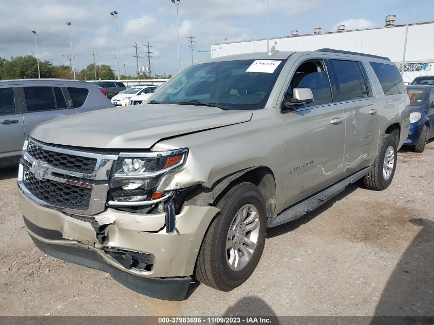 2015 CHEVROLET SUBURBAN 1500 LT 1GNSCJKC2FR641434