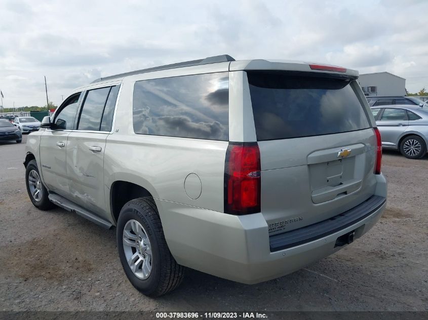 2015 CHEVROLET SUBURBAN 1500 LT 1GNSCJKC2FR641434