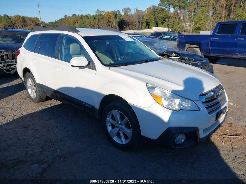 2013 SUBARU OUTBACK 2.5I PREMIUM - 4S4BRCCC0D3296644