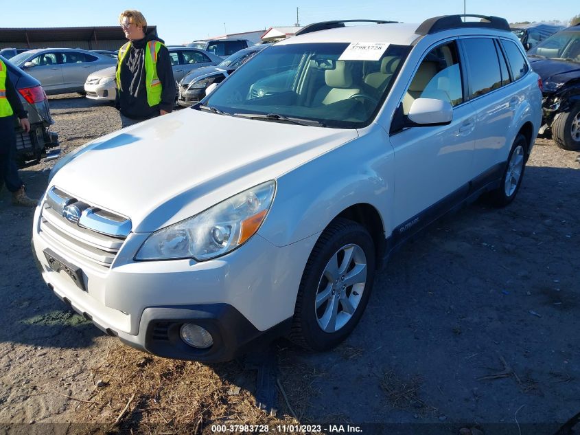 2013 SUBARU OUTBACK 2.5I PREMIUM - 4S4BRCCC0D3296644