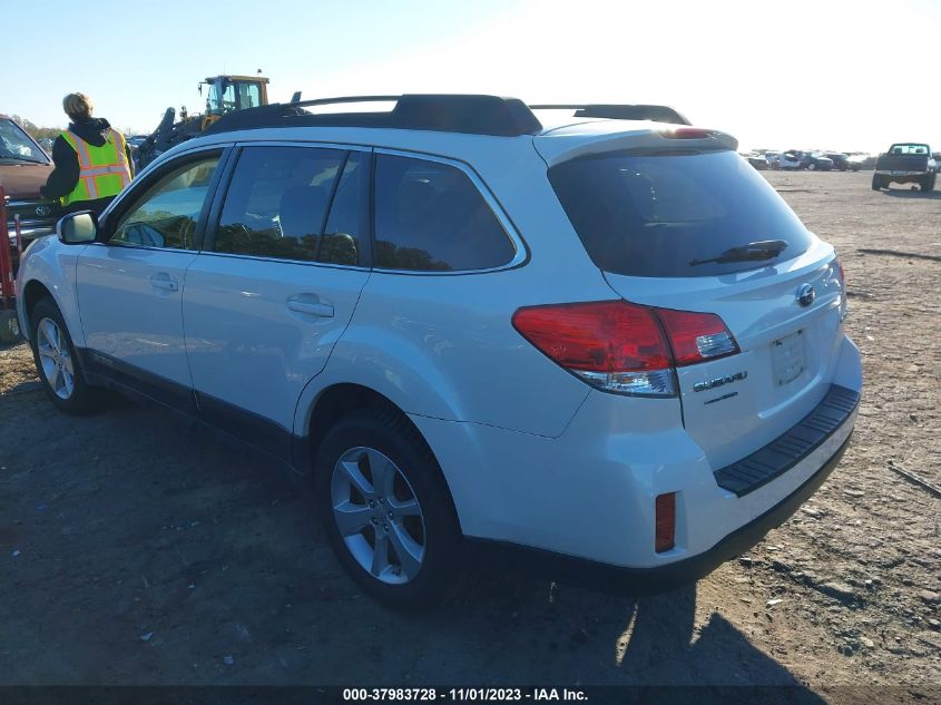 2013 SUBARU OUTBACK 2.5I PREMIUM - 4S4BRCCC0D3296644